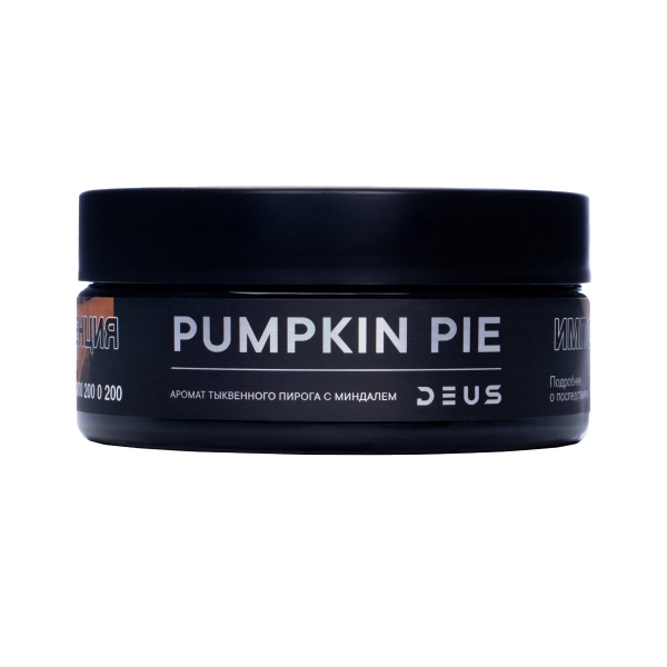 Табак DEUS Pumpkin Pie 100 грамм в Якутске