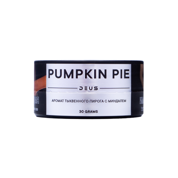 Табак DEUS Pumpkin Pie 30 грамм в Якутске