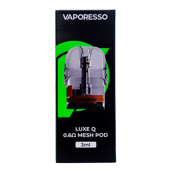 Картридж Vaporesso Luxe Q 0.6 Ом 3 Мл 4 Шт в Якутске