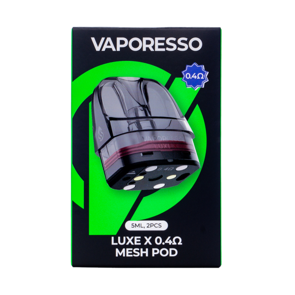 Картридж Vaporesso Luxe X 0.4 Ом 5 Мл 2 Шт в Якутске