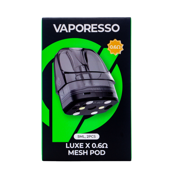 Картридж Vaporesso Luxe X 0.6 Ом 5 Мл 2 Шт в Якутске