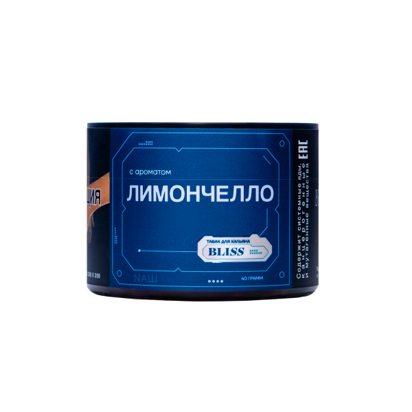 Табак Bliss Лимончелло 40 грамм в Якутске