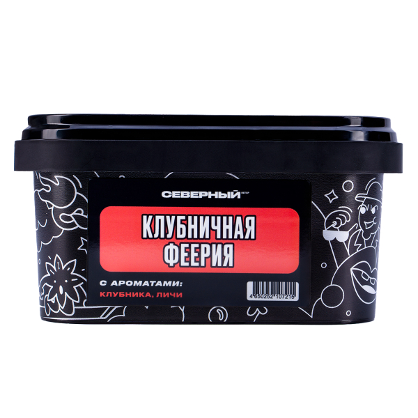 Табак Северный Клубничная Феерия 200 грамм в Якутске