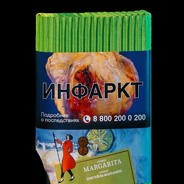 Табак Satyr Margarita Коктейль Маргарита 100 грамм в Якутске