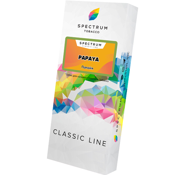Табак Spectrum Cl Papaya 100 грамм в Якутске