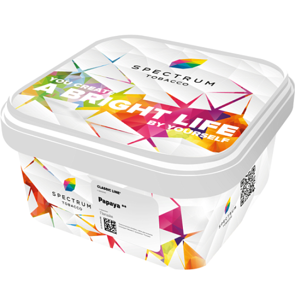 Табак Spectrum Cl Papaya 200 грамм в Якутске