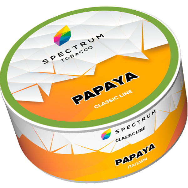 Табак Spectrum Cl Papaya 25 грамм в Якутске