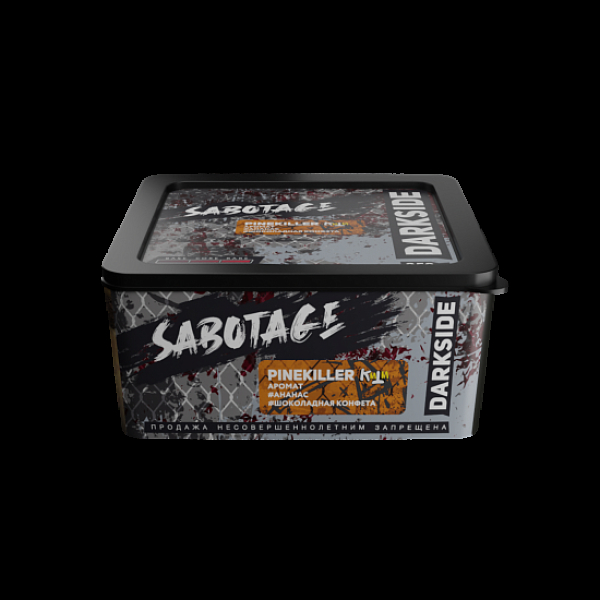 Табак Darkside Sabotage Pinekiller 250 грамм в Якутске