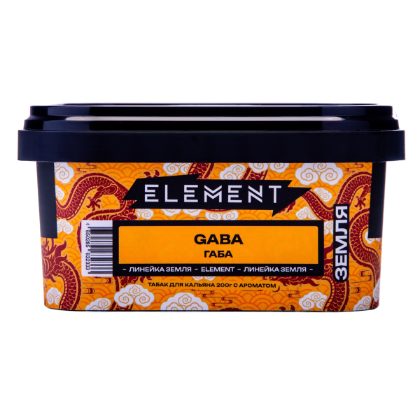 Табак Element Земля Gaba 200 грамм в Якутске