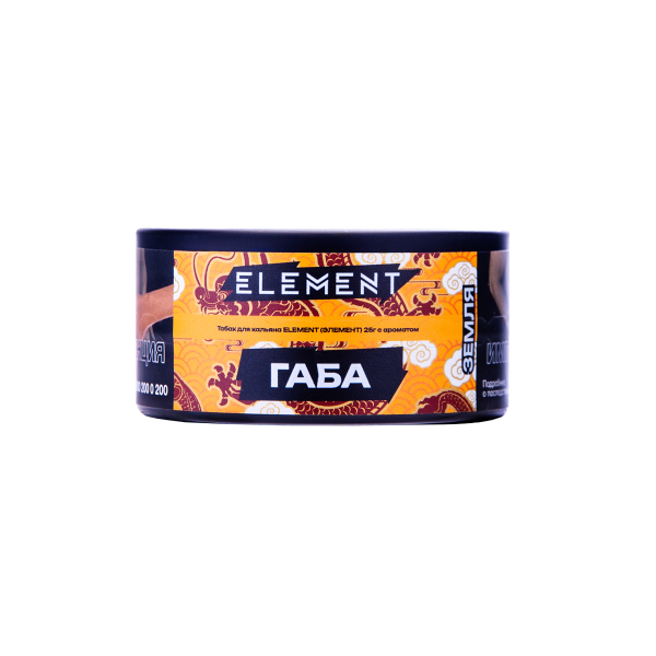 Табак Element Земля Gaba New 25 грамм в Якутске