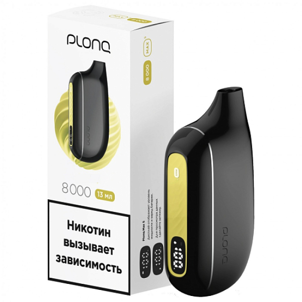Электронка Plonq Max S 8000 Ананас Лимон в Якутске