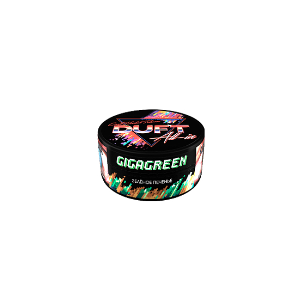 Табак Duft Gigagreen 25 грамм в Якутске