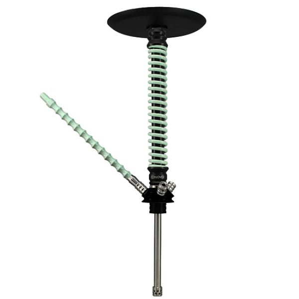Кальян Mamay Customs V3  Coilovers Черный Мята в Якутске