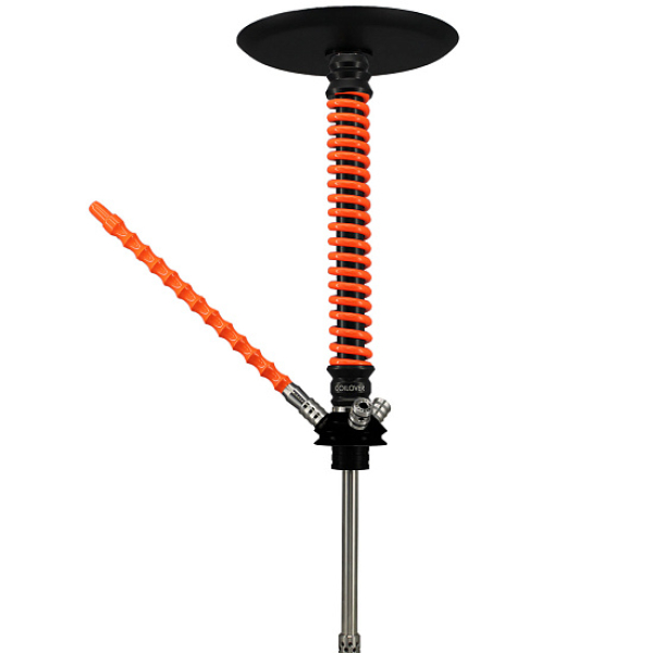 Кальян Mamay Customs V3  Coilovers Черный Оранжевый в Якутске