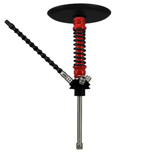 Кальян Mamay Customs V3  Coilovers Mini Красный Черный в Якутске