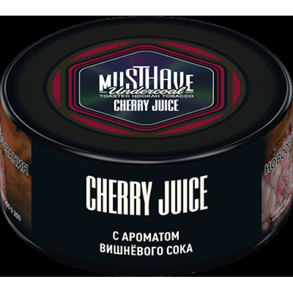 Табак Must have Cherry Juice 25 грамм в Якутске
