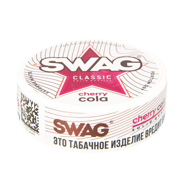 Жевательный табак Swag Classic Cherry Cola 10 грамм в Якутске