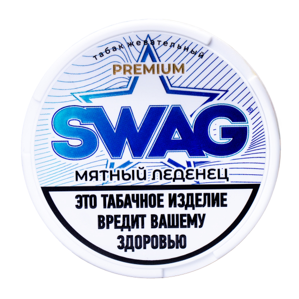 Жевательный табак Swag Strong Мятный Леденец 10 грамм в Якутске