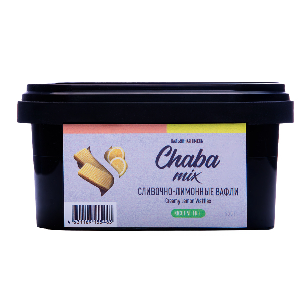 Бестабачная смесь Chaba Сливочно Лимонные Вафли 200 грамм в Якутске