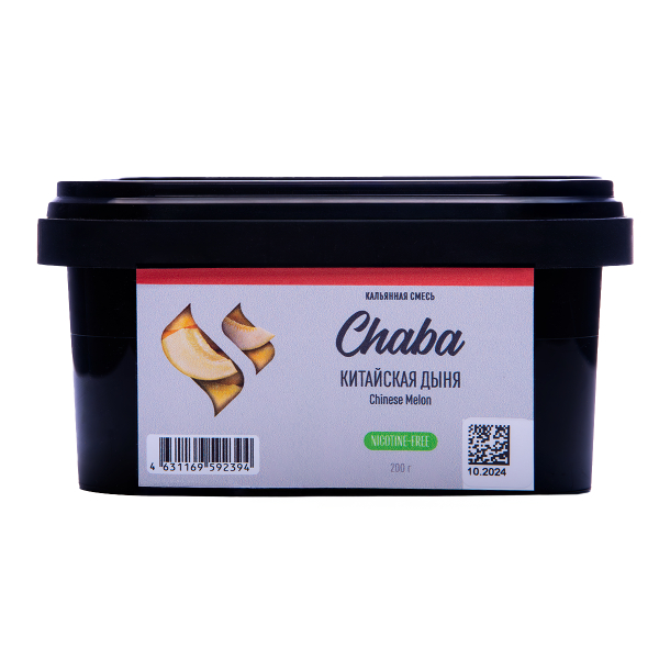Бестабачная смесь Chaba Китайская Дыня 200 грамм в Якутске