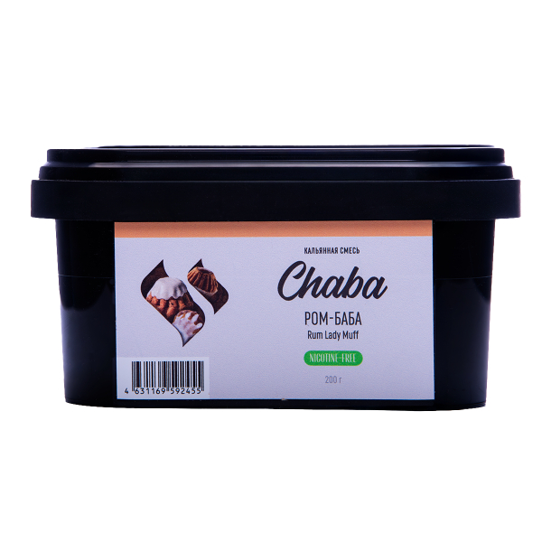 Бестабачная смесь Chaba Ром Баба 200 грамм в Якутске