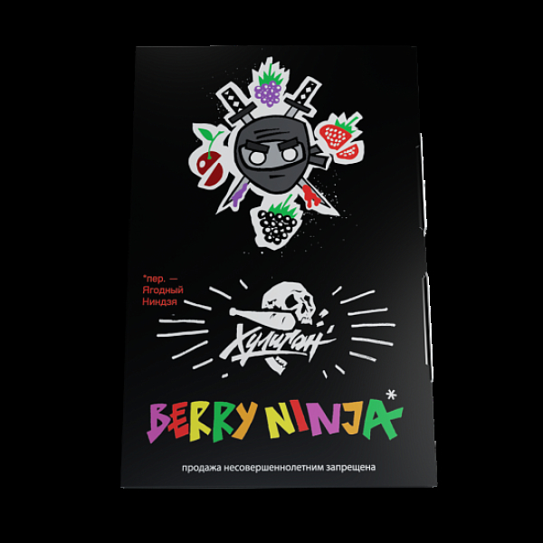 Табак Хулиган Berry Ninja Лесные Ягоды 25 грамм в Якутске
