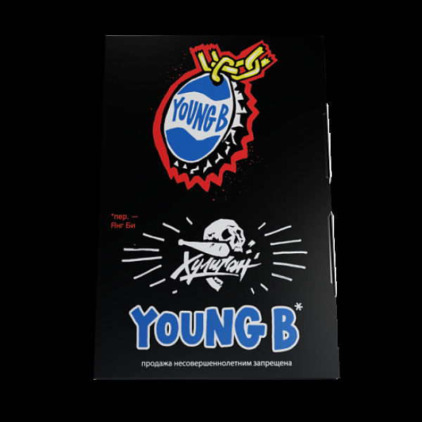 Табак Хулиган Young B Холодная Кола 25 грамм в Якутске