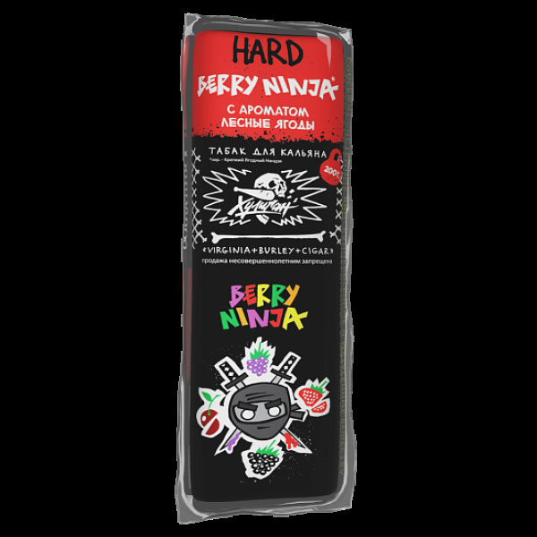 Табак Хулиган Hard Berry Ninja Лесные Ягоды 200 грамм в Якутске