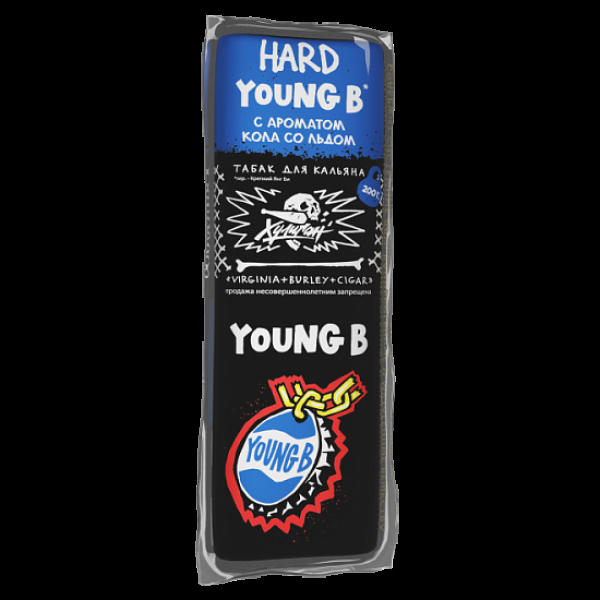 Табак Хулиган Hard Young B Холодная Кола 200 грамм в Якутске