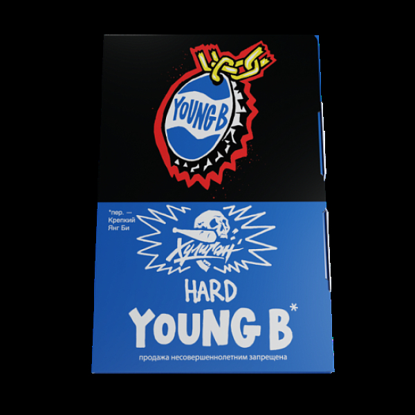 Табак Хулиган Hard Young B Холодная Кола 25 грамм в Якутске