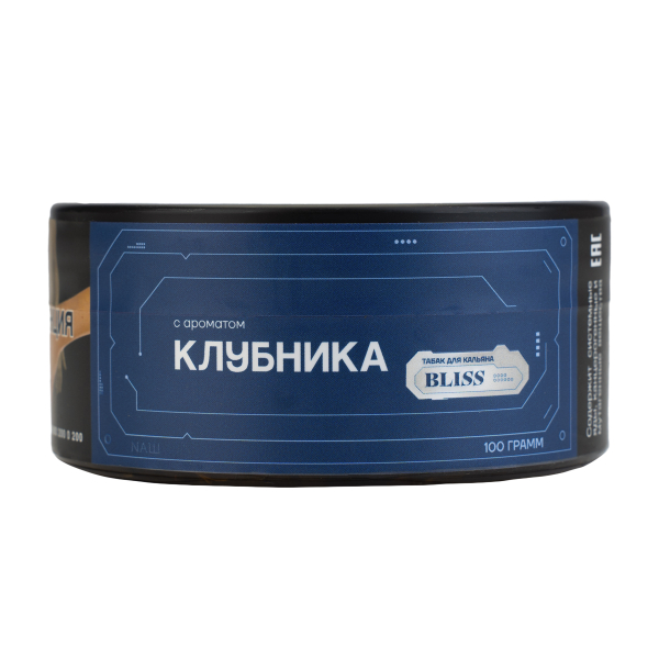 Табак Bliss Клубника 100 грамм в Якутске