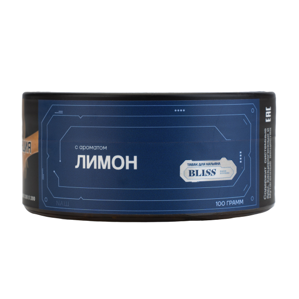 Табак Bliss Лимон 100 грамм в Якутске