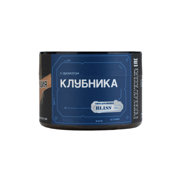 Табак Bliss Клубника 40 грамм в Якутске