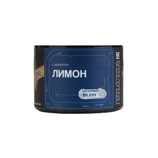 Табак Bliss Лимон 40 грамм в Якутске