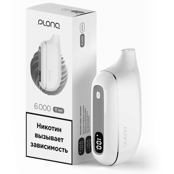 Электронка Plonq Max 6000 Чёрная Смородина в Якутске