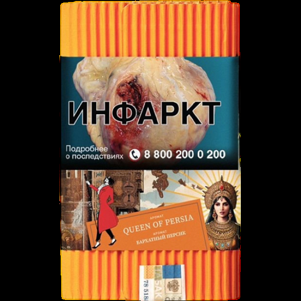 Табак Satyr Queen Of Persia Бархатный Персик 100 грамм в Якутске