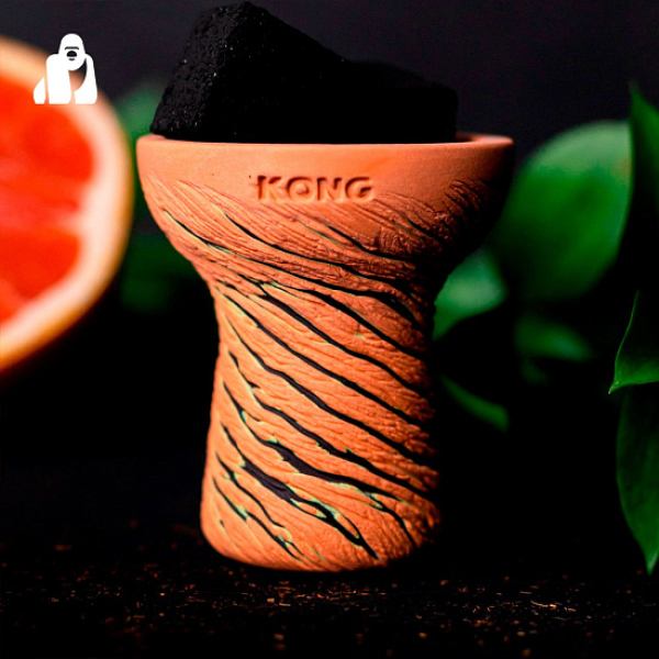 Чаша Kong Turkish Lava Orange для кальяна в Якутске