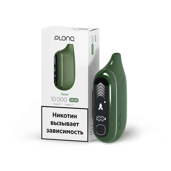 Электронка Plonq Max Pro Хвоя 10000 затяжек в Якутске