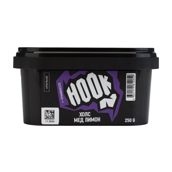 Табак Hook Холс Мёд Лимон 250 грамм в Якутске