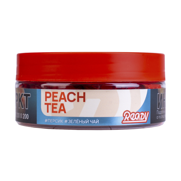 Табак Ready Peach Tea 100 грамм в Якутске