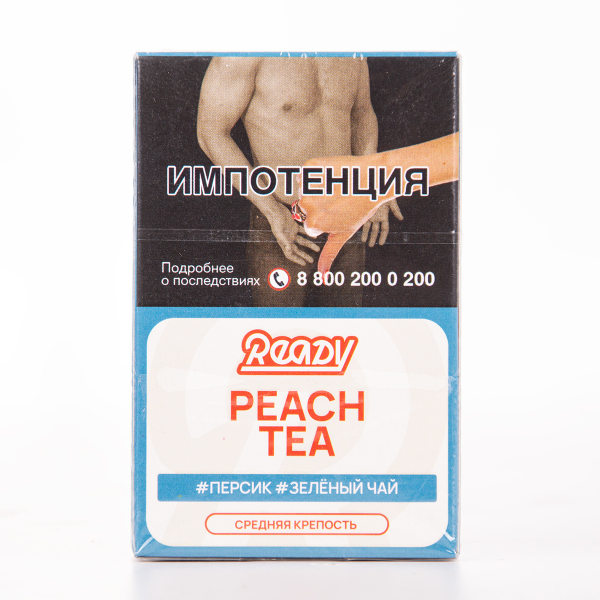 Табак Ready Peach Tea 25 грамм в Якутске