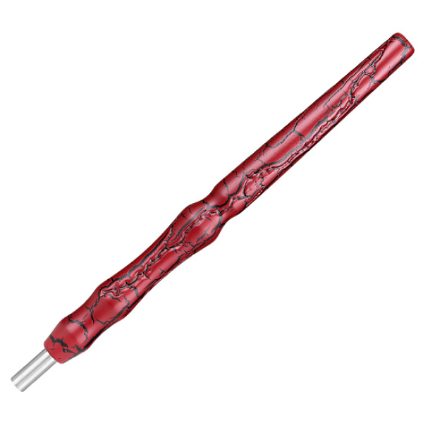 Мундштук Werkbund Граверный Crackle Red Black в Якутске
