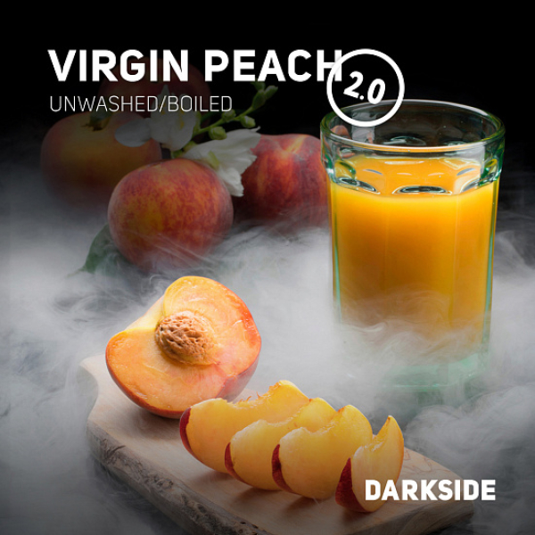 Табак Darkside Core Virgin Peach 2.0 100 грамм в Якутске