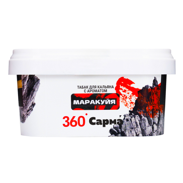 Табак Сарма 360 Крепкая Маракуйя 200 грамм в Якутске