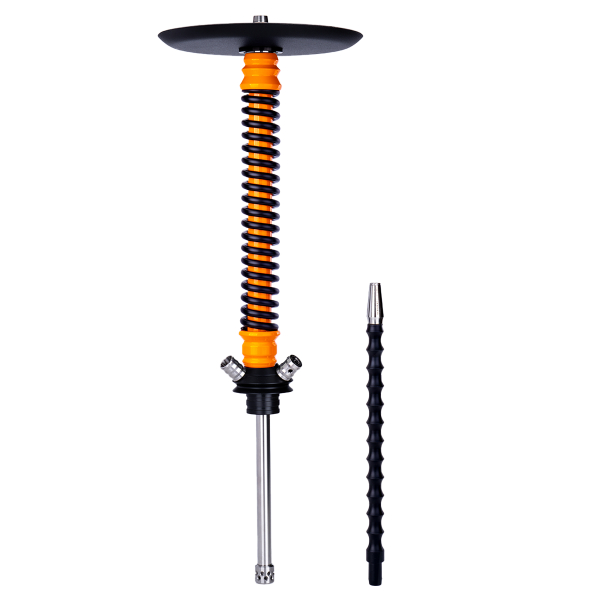 Кальян Mamay Customs Coilovers Оранжево Чёрный в Якутске