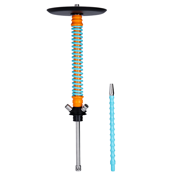 Кальян Mamay Customs Coilovers Оранжевый Мята в Якутске