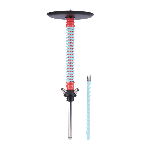 Кальян Mamay Customs Coilovers Розово Мятный Грав.peace в Якутске