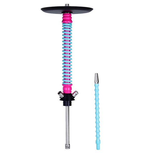 Кальян Mamay Customs Coilovers Фуксия Мята в Якутске