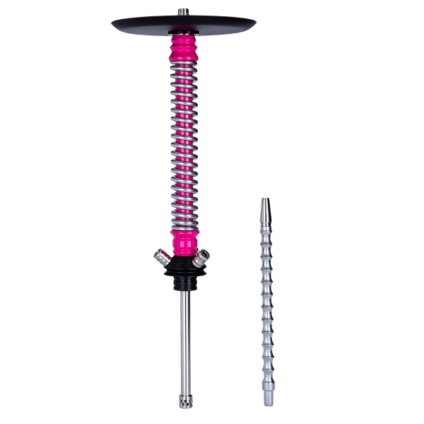 Кальян Mamay Customs Coilovers Фуксия Хром в Якутске