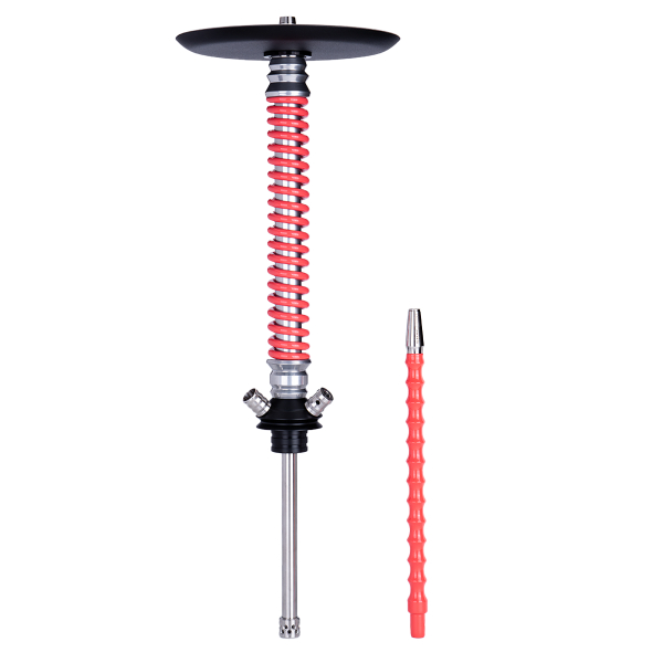 Кальян Mamay Customs Coilovers Хром Розовый в Якутске